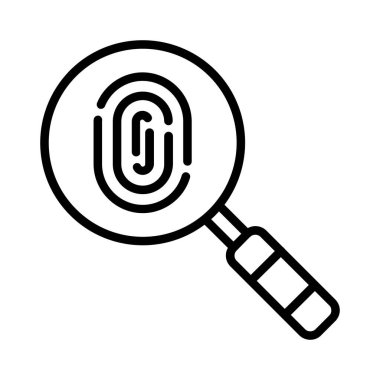 Investigation Vector Icon Design