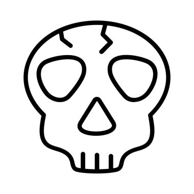 Skull Vector Icon Design