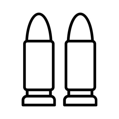 Bullet Vector Icon Design