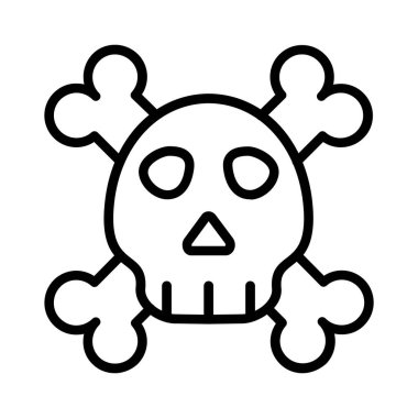Skull Vector Icon Design