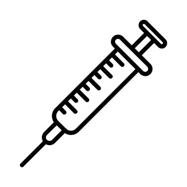 Syringe Vector Icon Design