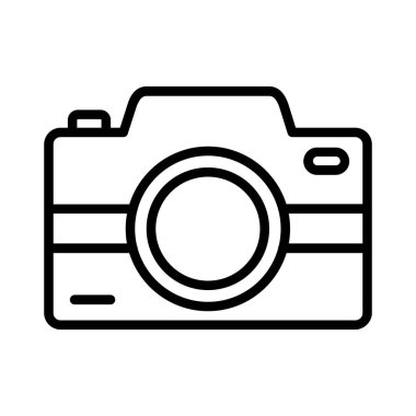 Kamera vektör simgesi tasarım