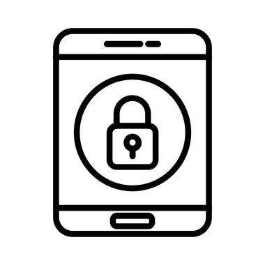 Lock Vector Icon Design