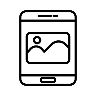 Gallery Vector Icon Design