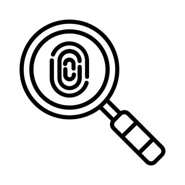 Evidence Vector Icon Design