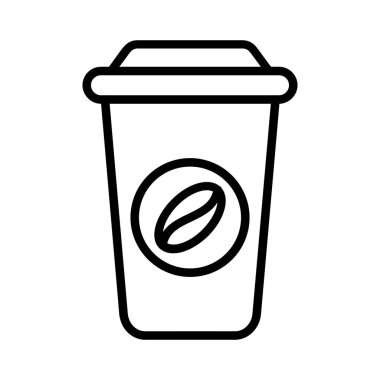 Coffee Vector Icon Design