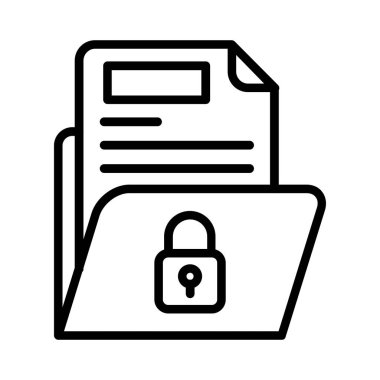 Klasör vektör simgesi tasarım