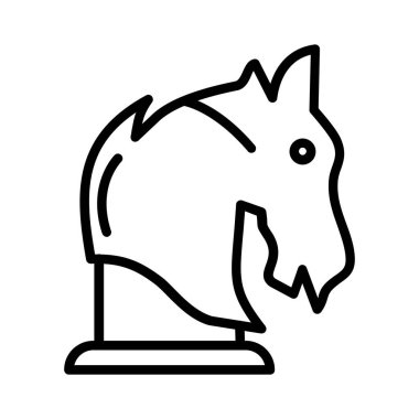 Trojan Vector Icon Design