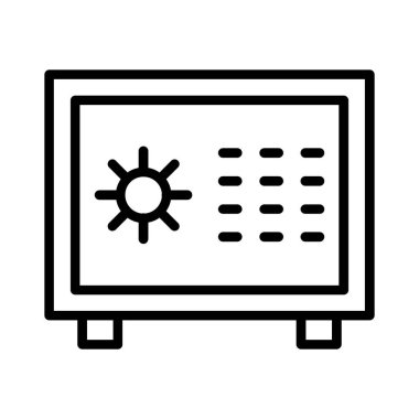 Safety Box Vector Icon Design