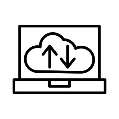 Backup Copy Vector Icon Design