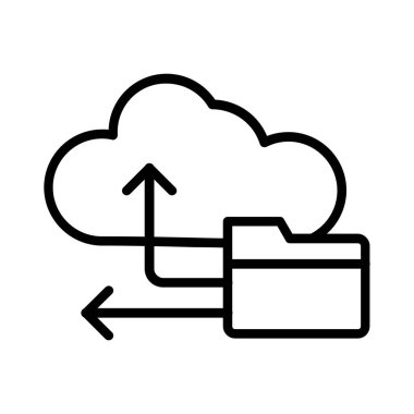 Backup Vector Icon Design