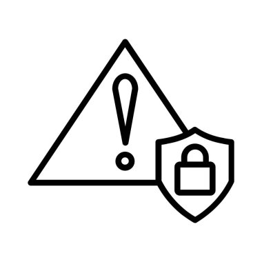 Alert Vector Icon Design