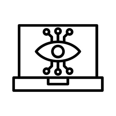 Spyware Vector Icon Design