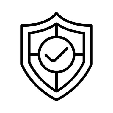 Shield Vector Icon Design