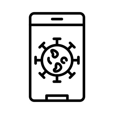 Virus Vector Icon Design