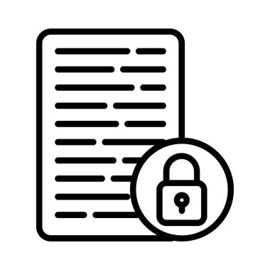 Classified Vector Icon Design