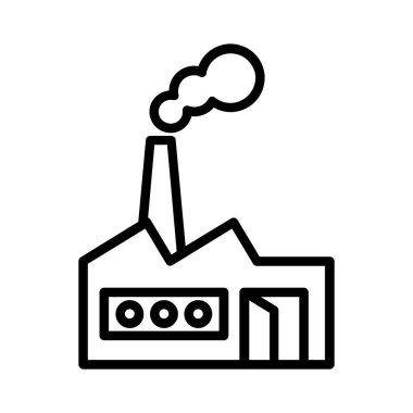 Factory Vector Icon Design