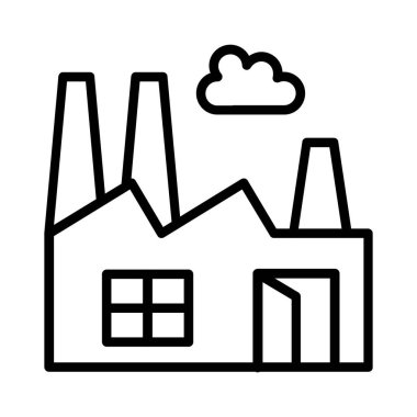 Factory Vector Icon Design