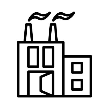 Factory Vector Icon Design