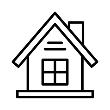 House Vector Icon Design