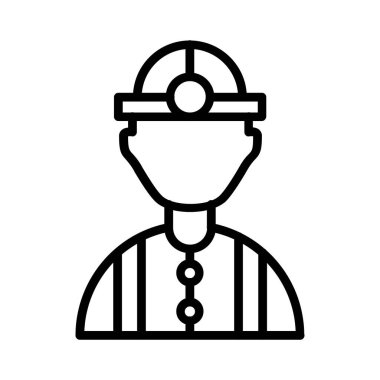 Worker Vector Icon Design
