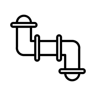 Pipe Vector Icon Design