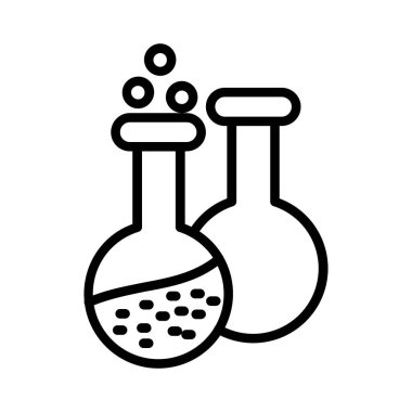 Chemicals Vector Icon Design