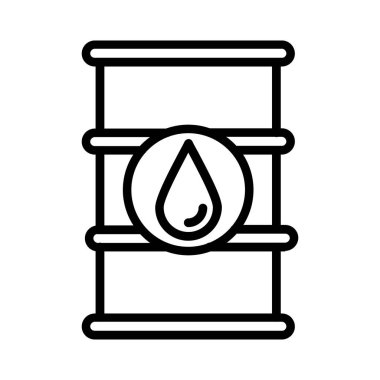 Barrel Vector Icon Design