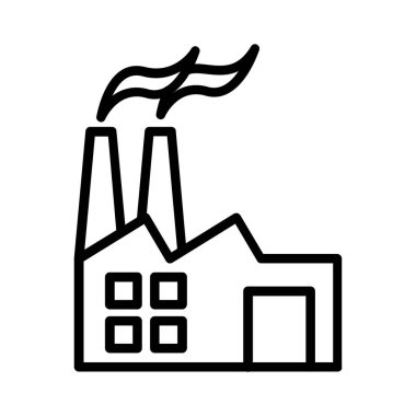 Factory Vector Icon Design
