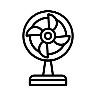 Fan Vector Icon Design
