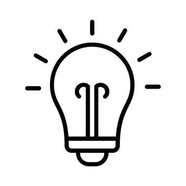 Smart Light Vector Icon Design