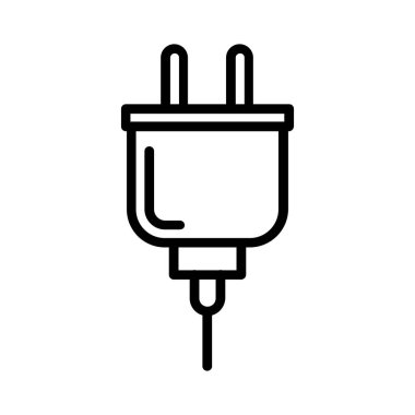Power Plug Vector Icon Design