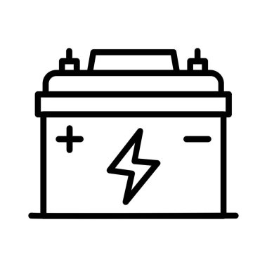 Pil vektör simgesi tasarım