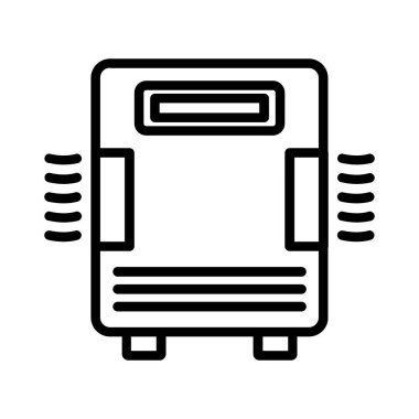 Air Purifier Vector Icon Design