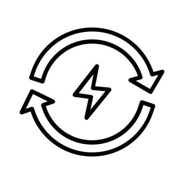 Renewable Vector Icon Design