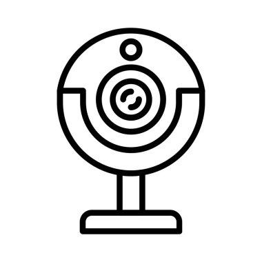 Webcam Vector Icon Design
