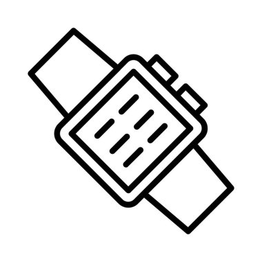 Smart Watch Vector Icon Design