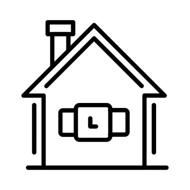 Smart watch Vector Icon Design