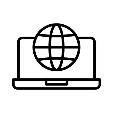 World Wide Vector Icon Design
