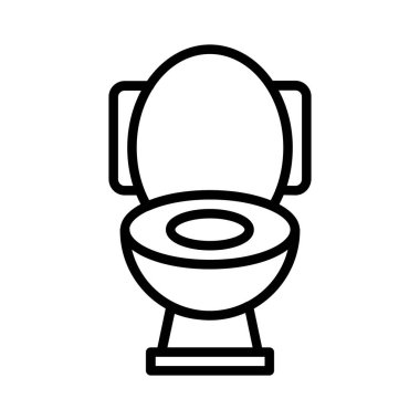 Toilet Vector Icon Design