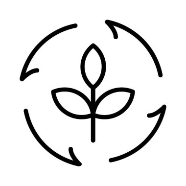Plant Vector Icon Design