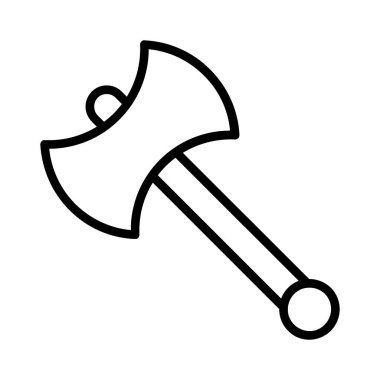 Axe Vector Icon Design