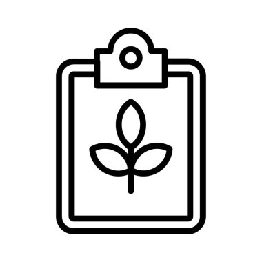 Clipboard Vector Icon Design