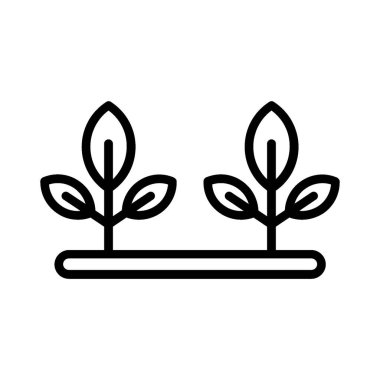 Garden Vector Icon Design