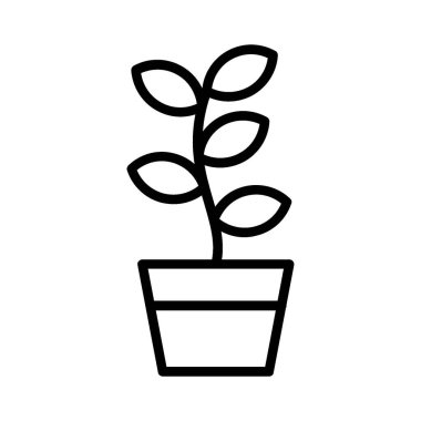 Plant Vector Icon Design