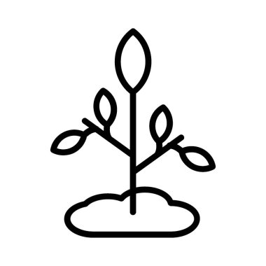 Plant Vector Icon Design