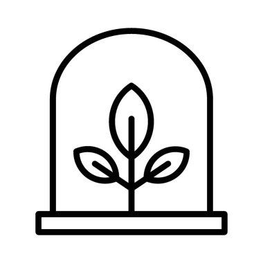 Plant Vector Icon Design