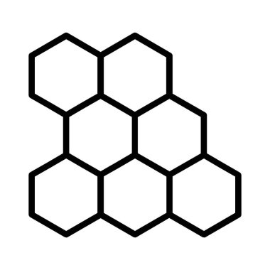 Honeycomb Vector Icon Design