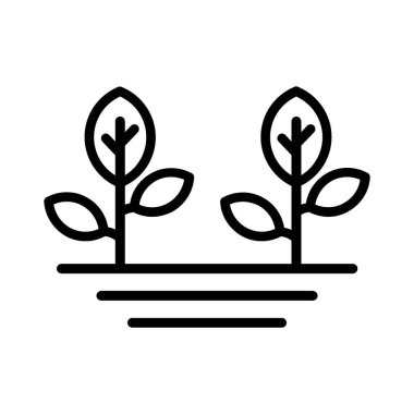 Plant Vector Icon Design