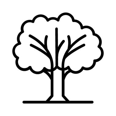 Tree Vector Icon Design